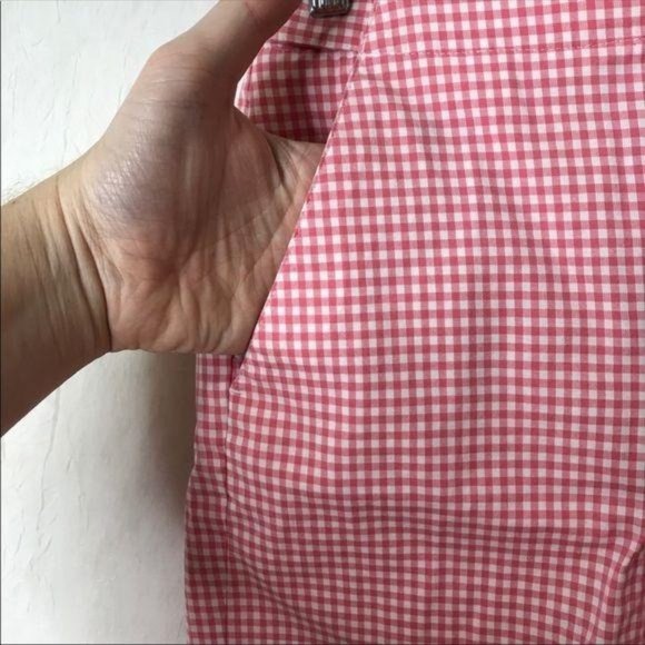 Liz Claiborne Liz Sport Size 4 Gingham Print Short - Picture 5 of 12